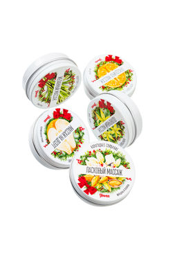 Массажная свеча новогодняя Yovee Ласковый массаж, миндаль и ваниль, 30 мл - Yovee by toyfa фото 7