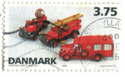 Марка Пожарные автомобили 1985 год Германия