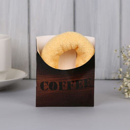 Полотенце бежевое, 25.5 х 24 см МИКС - Simaland фото 11