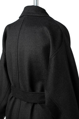 01-12013 Пальто женское демисезонное (пояс) - El podio фото 12