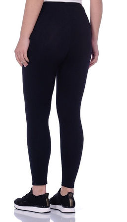 Лосины однотонные из хлопка больших размеров * (Артикул: 7110 ) - Chersa фото 3