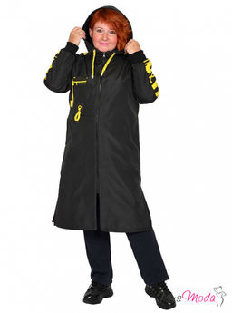 Плащ-пальто Модель №2069 размеры 44-84 - Plusmoda фото 4