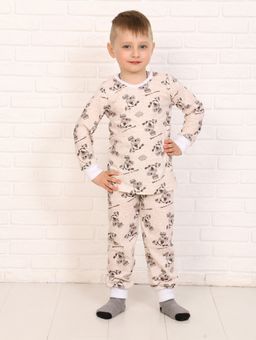 Д8 Пижама Медвежонок - Иванушка-трикотаж фото 2