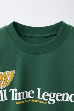 FOOTBALL PRINT T-SHIRT - Zara фото 4
