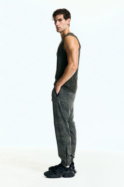 Camiseta de deporte con DryMove Muscle Fit - H&m фото 6
