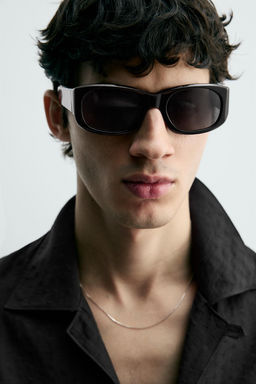 JACQUARD POLKA DOT SHIRT - Zara фото 6