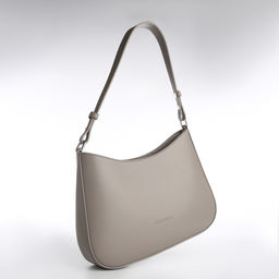 Сумка женская TEXTURA, средний размер, цвет серый  фото 4