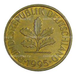 10 пфеннигов 1995 года F Германия