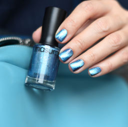 Магнитный лак для ногтей Антарктида, 11 мл - Masura фото 5