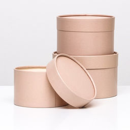 Набор шляпных коробок 3 в 1, капучино, 16 х 10,14 х 9,13 х 8,5 см - UPAK LAND фото 2