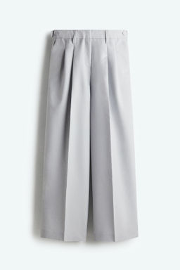 Pantal?n de traje en mezcla de lana