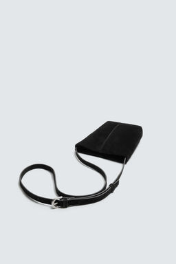 BANDOLERA PIEL / Negro - Zara фото 2