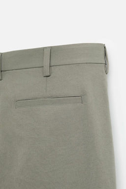 QUICK DRY CHINO TROUSERS - Zara фото 29