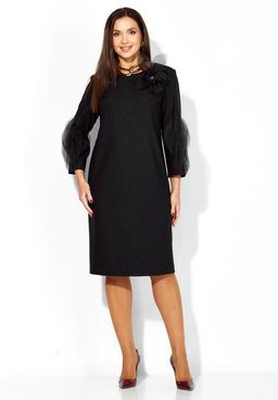 Платье ТАиЕР 1407 черный