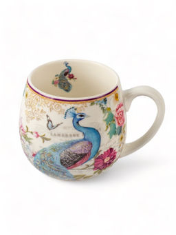 Кружка круглая ПАВЛИН 480мл