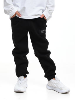 Брюки для мальчика 22-3314 черный - Mini maxi фото 4