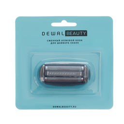 Сменная сетка для шейвера HS-1001 Blue с бреющими головками DEWAL BEAUTY S-1001 Blue  фото 4