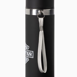 Термос, 100% мужик, 500 мл, с кружкой, 6.5?24 см