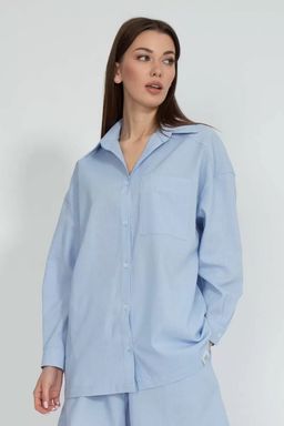 Льняная рубашка 4073 - Kivviwear фото 2