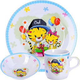 31433 Детский набор 3пр ТигрятаLR (х12)