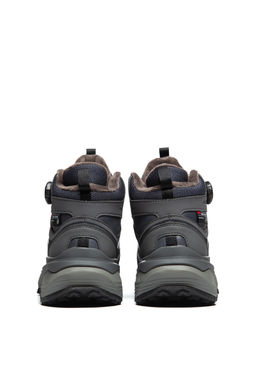 Кроссовки повседневные утепленные Серый