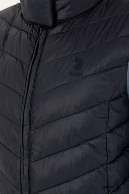 Женский темно-синий жилет Неожиданная скидка в корзине - U.s. polo assn фото 7