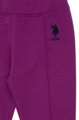 Фиолетовые колготки для девочек Неожиданная скидка в корзине - U.s. polo assn фото 4