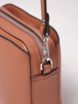 Сумка на плечо кросс-боди Deboro 30848 коричневый камень