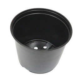 Горшок для рассады 3л, d19см h15см (пластик) черный