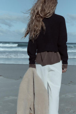 KNIT BOW SWEATER VEST - Zara фото 3