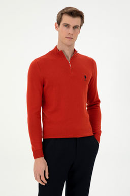 Мужской свитер с плиткой Неожиданная скидка в корзине - U.s. polo assn фото 3