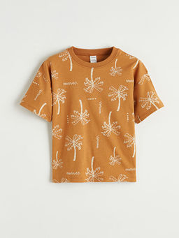 Desenli Erkek ?ocuk Ti??rt ve ?ort