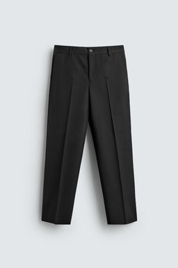 PANTAL?N TRAJE 100% LANA LIMITED EDITION / Negro - Zara фото 5