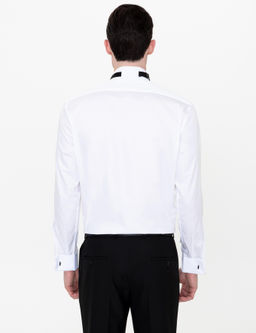 Beyaz Slim Fit Smokin G_mlek - Pierre cardin фото 5