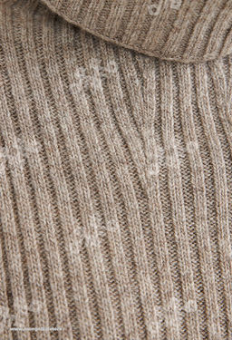 Воротник из 100% монгольской шерсти