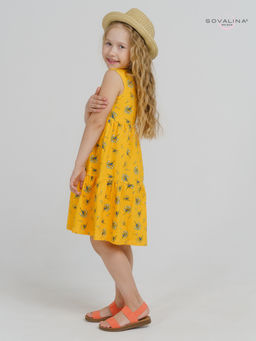 Сарафан Мия одуванчики на желтом - Sovalina фото 5