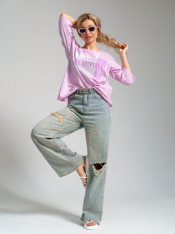 897 Футболка "Розовый"