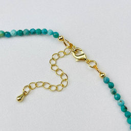 Бусы из Бирюзы 38 см +