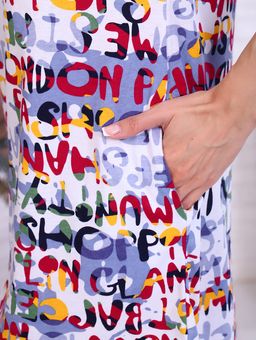 Туника "Фэшн" (голубой)