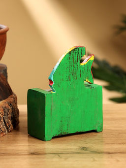 Календарь настольный Рыбка, 749 см, дерево, зелёный - Simaland фото 3