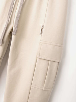 Джоггеры карго облегченные БЕЖ подростковые - Bungly фото 6