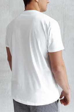 ФУТБОЛКА МУЖСКАЯ арт. 1900M-20095.2L-921 - Almando melado фото 4