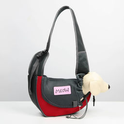 Слинг переноска для животных Meow 40х22х8 см - Пушистое счастье фото 12