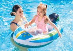 -25% Лодка детская, 3 вида в асссортименте, 3-6 лет INTEX  фото 4