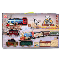 Железная дорога "Путешествие" р/у, 27 MHz, в коробке