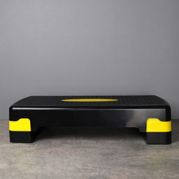 Степ платформа для фитнеса Woohooo StepFit S1 / 68см / желтый / уп 5 - ГалеонТрейд фото 3
