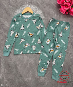 Пижама из интерлока 100% хлопок