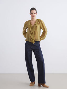 V Yaka F?rf?rl? ?ifon Bluz