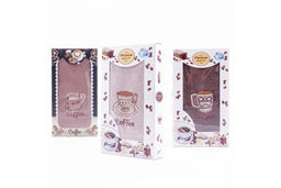 Полотенце микрофибра 98-822 в шоколадке МР - Наталья-текстиль фото 3