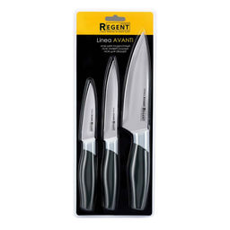 Набор ножей 3пр. Linea AVANTI в блистере арт. 93-KN-AV-S01
